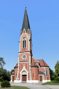 Neue Pfarrkirche Stockern