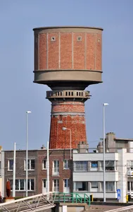 Blankenberge water tower