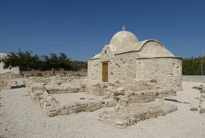 Church of Agia Marina, Kantou
