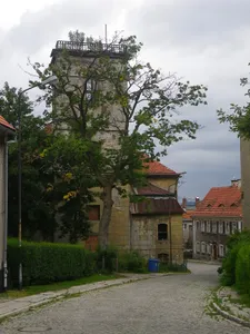 Former Lutheran church in Boguszów-Gorce
