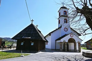 Saints Peter and Paul church in Banja Vrućica