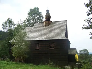 Greek Catholic church in Żłobek