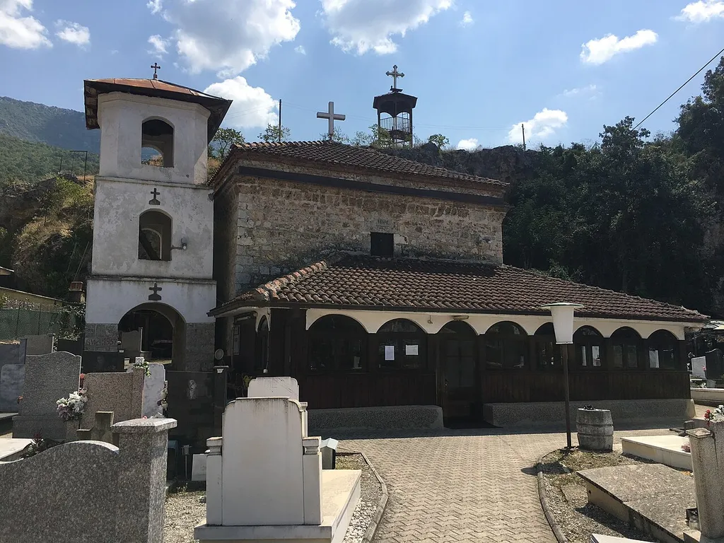 Ss. Cosmas and Damian Church in the village of Peštani