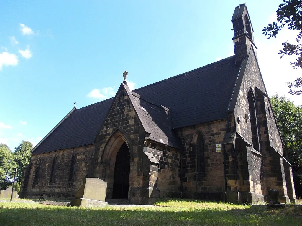 Holy Trinity Church, Dalton Parva (1849)
