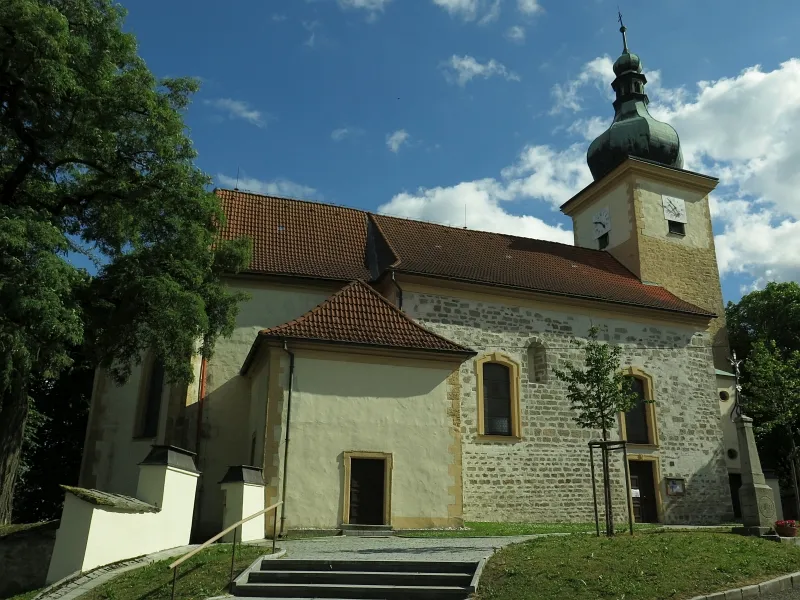 This is a photo of a cultural monument of the Czech Republic,number: