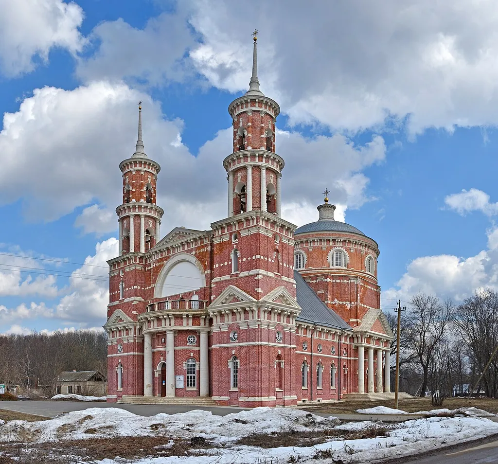 Church of the Theotokos of Vladimir, Balovnevo, Dankovsky district, Lipetsk Oblast