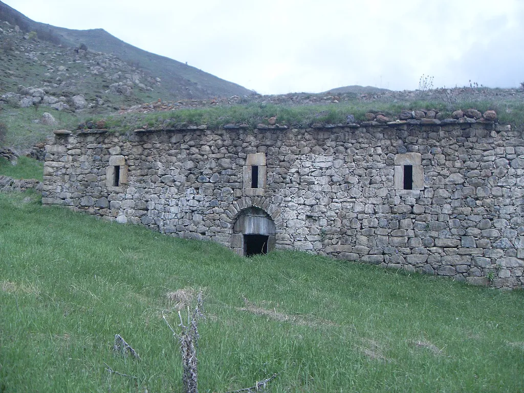 This is a photo of a monument in Armenia identified by the ID