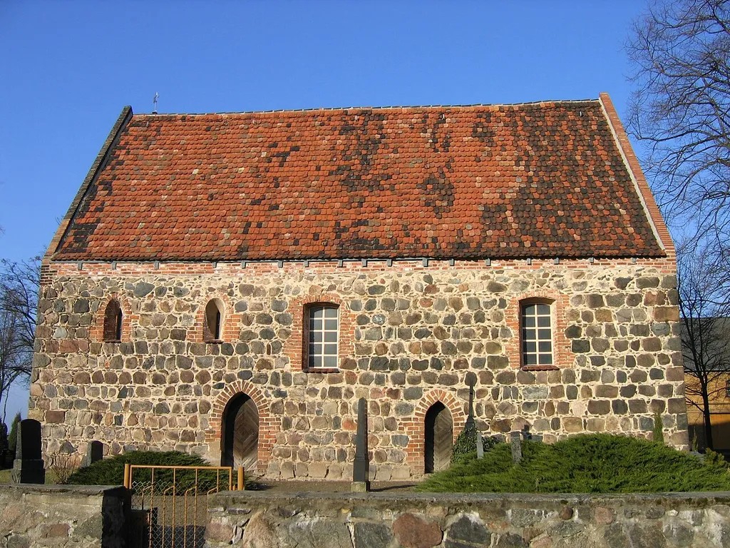 Dorfkirche Dalichow (Gem. Niedergörsdorf), Brandenburg