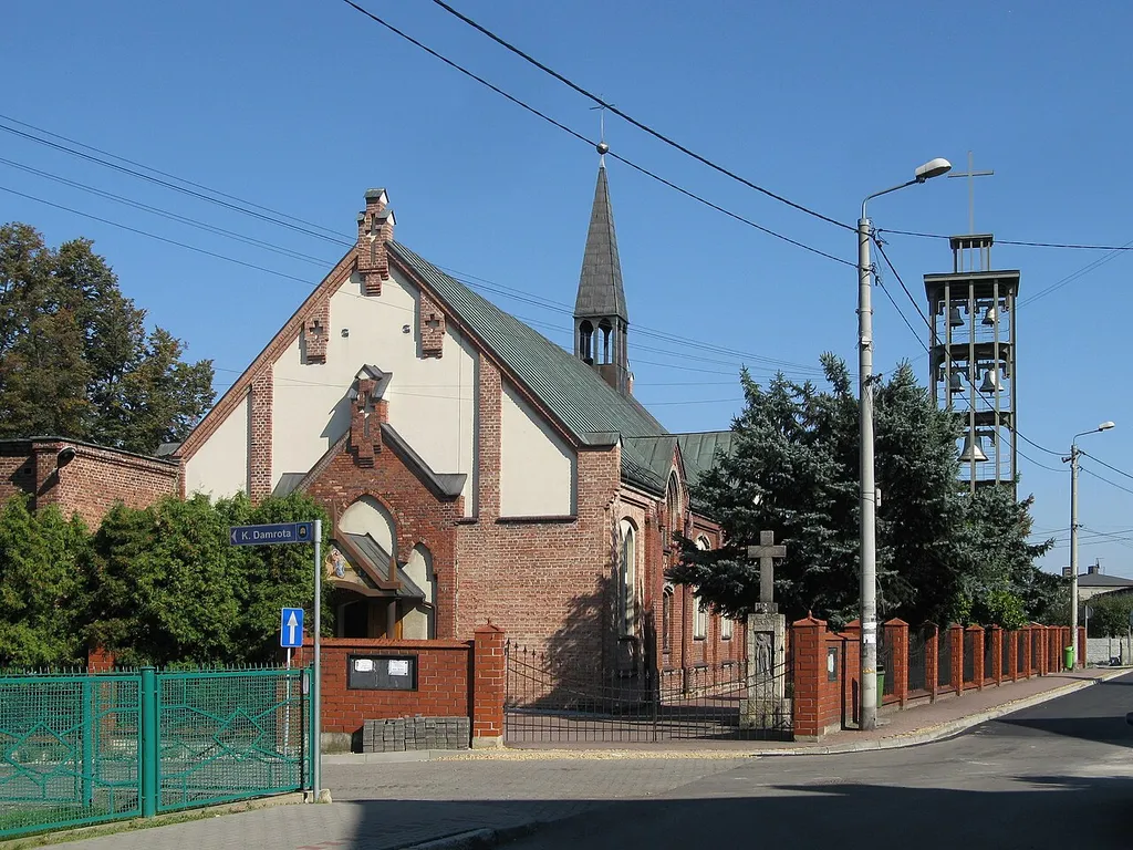kościół Nawiedzenia Najświętszej Maryi Panny w Mysłowicach-Brzezince