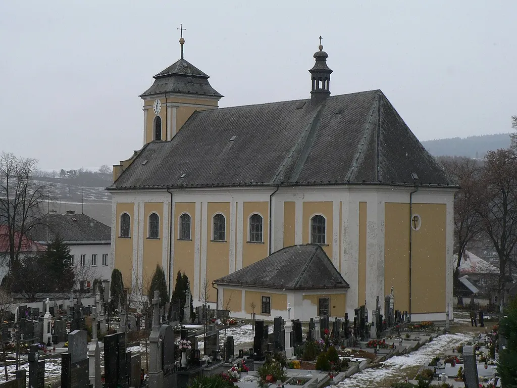 Kostel svatého Vavřince (Nová Hradečná)