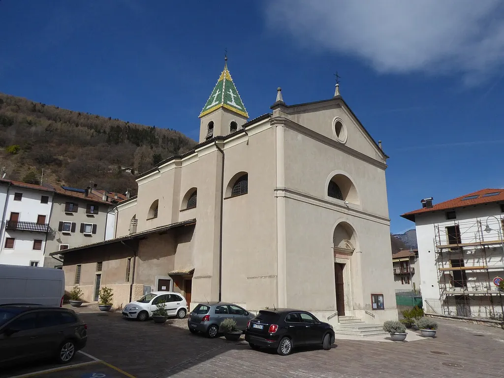 Sardagna (Trento, Italy) - Saints Philip and James parish church