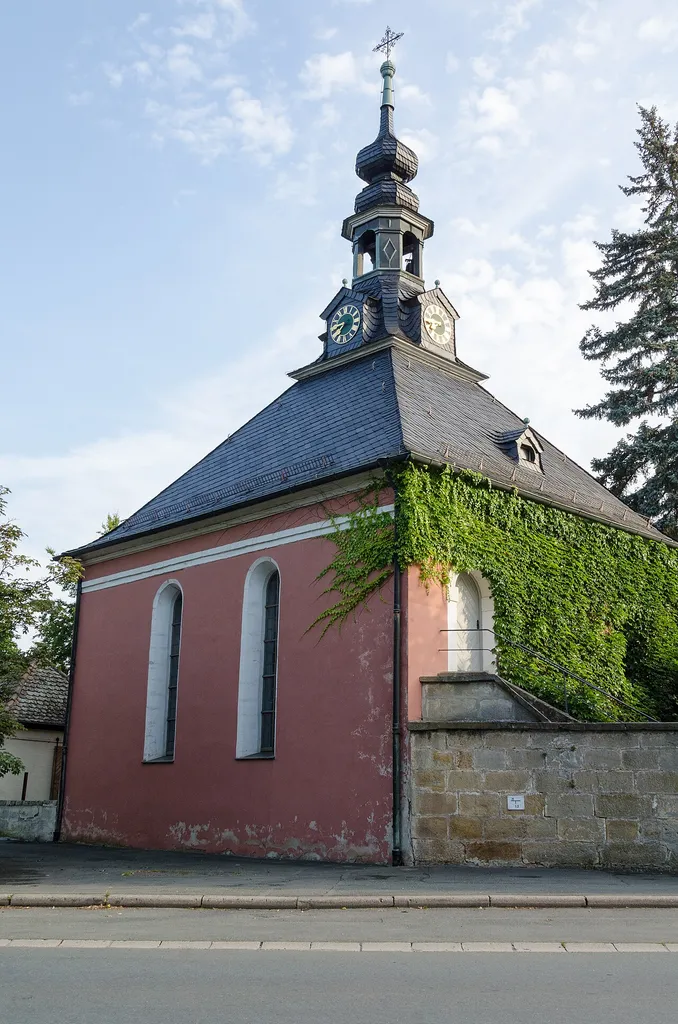 Thurnau, Friedhofskapelle, Bahnhofstraße 20