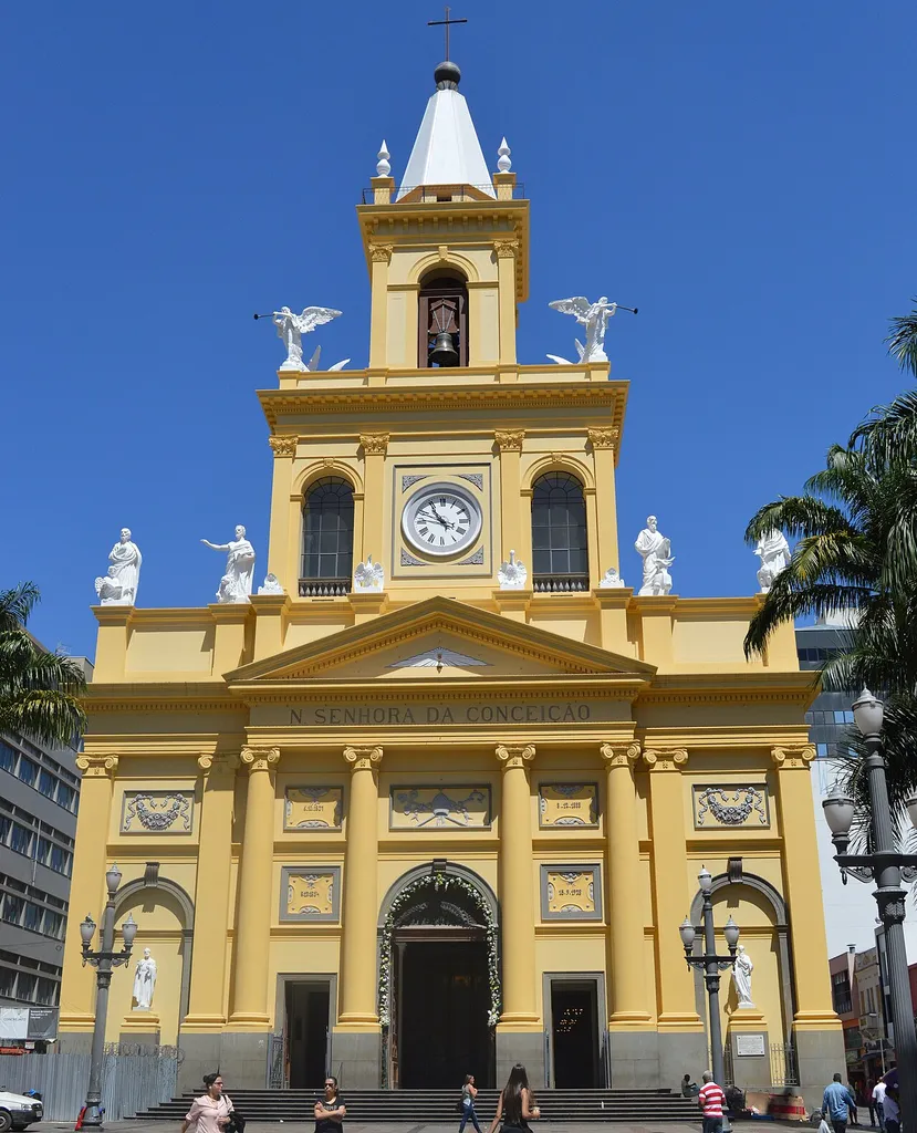 This is a photo of a monument in Brazil identified by the ID
