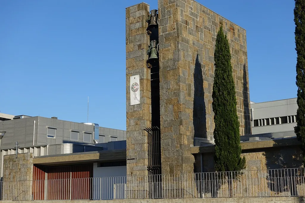 Church of São Lázaro, Braga, Portugal.