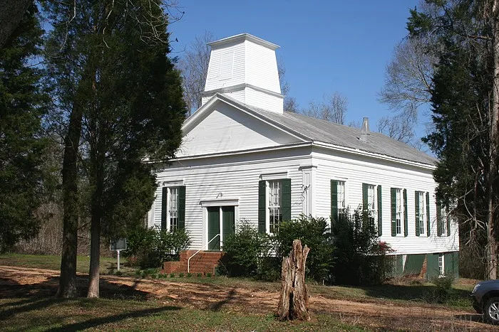 Summerfield Methodist Church in Summerfield, Alabama, United States.