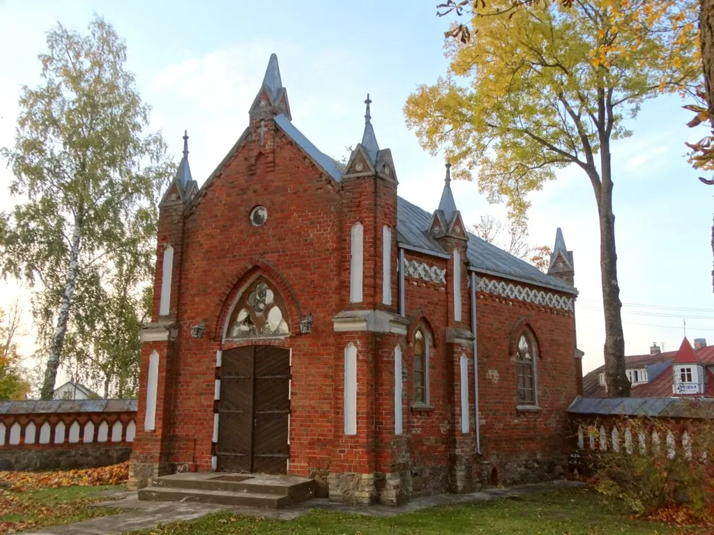 Gruzdžiai, churchyard chapel, Šiauliai district, Lithuania