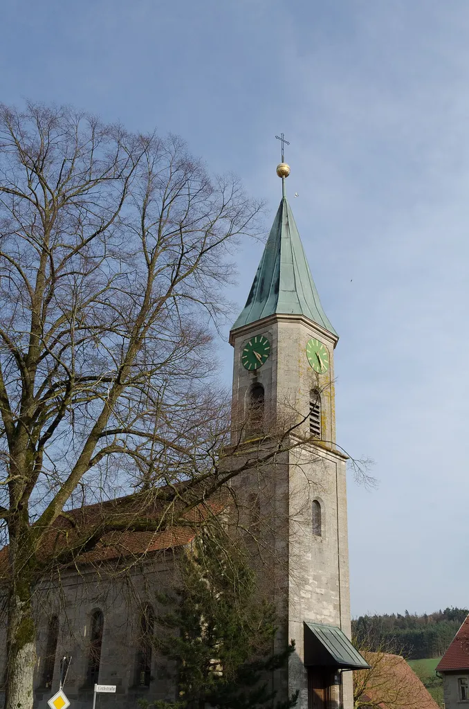 Oberscheinfeld, Prühl, Evangelisch-lutherische Filialkirche