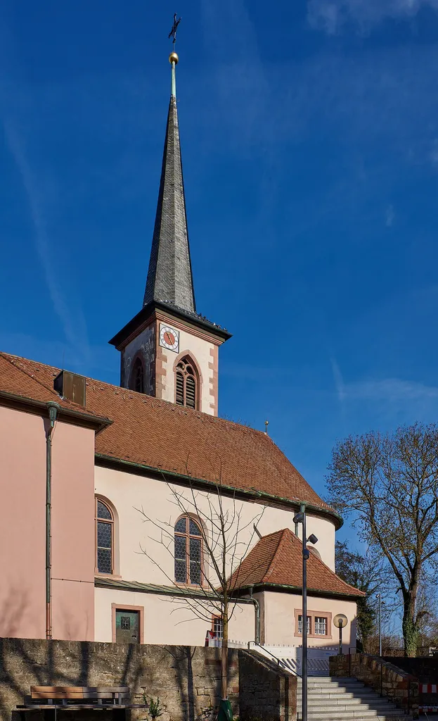 Hettstadt: D-6-79-146-1, Kath. Pfarrkirche St. Sixtus