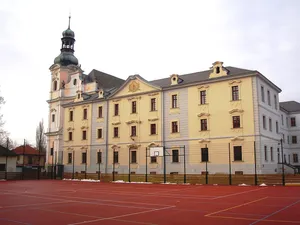 Monastery in Obořiště