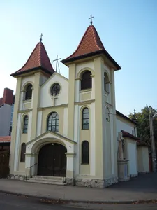 Saint Sabina church in Péterhegy, Budapest District XI