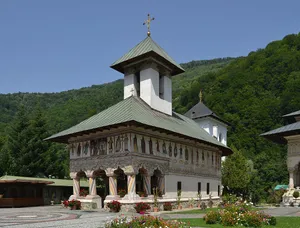 Church of the Presentation of Mary, Lainici monastery