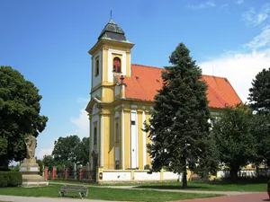 Church of Saint Lawrence (Štěpánov)