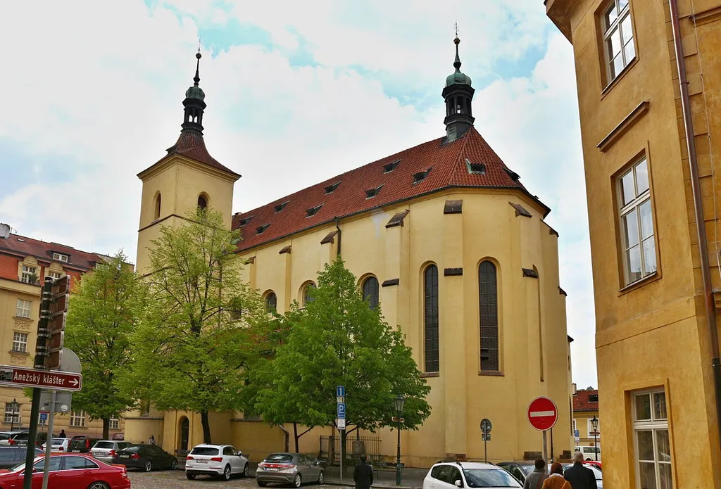 Staré Město kostel sv. Haštala