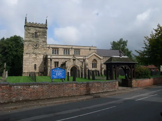 Church of St Peter, East Bridgford For details &amp; history: http://southwellchurches.nottingham.ac.uk/e11/index.html