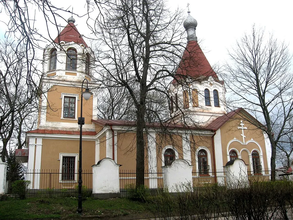 Trakai, pravoslavný kostel
