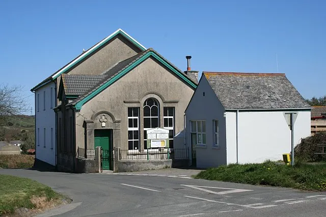 Frogpool Methodist Church. A Methodist Church which is still used for its original purpose.