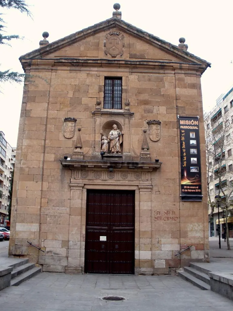 Salamanca - Iglesia de Santa Maria del Monte Carmelo