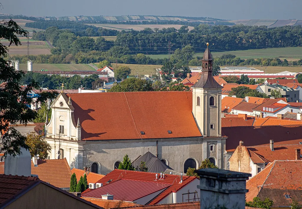 Kostel svatého Jana Křtitele v Mikulově