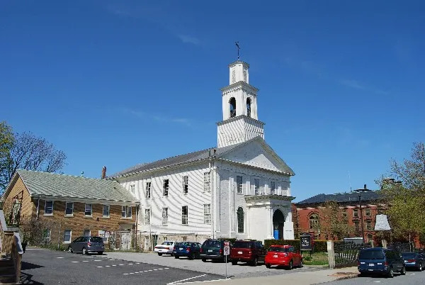 First Baptist Church, New Bedford, Massachusetts