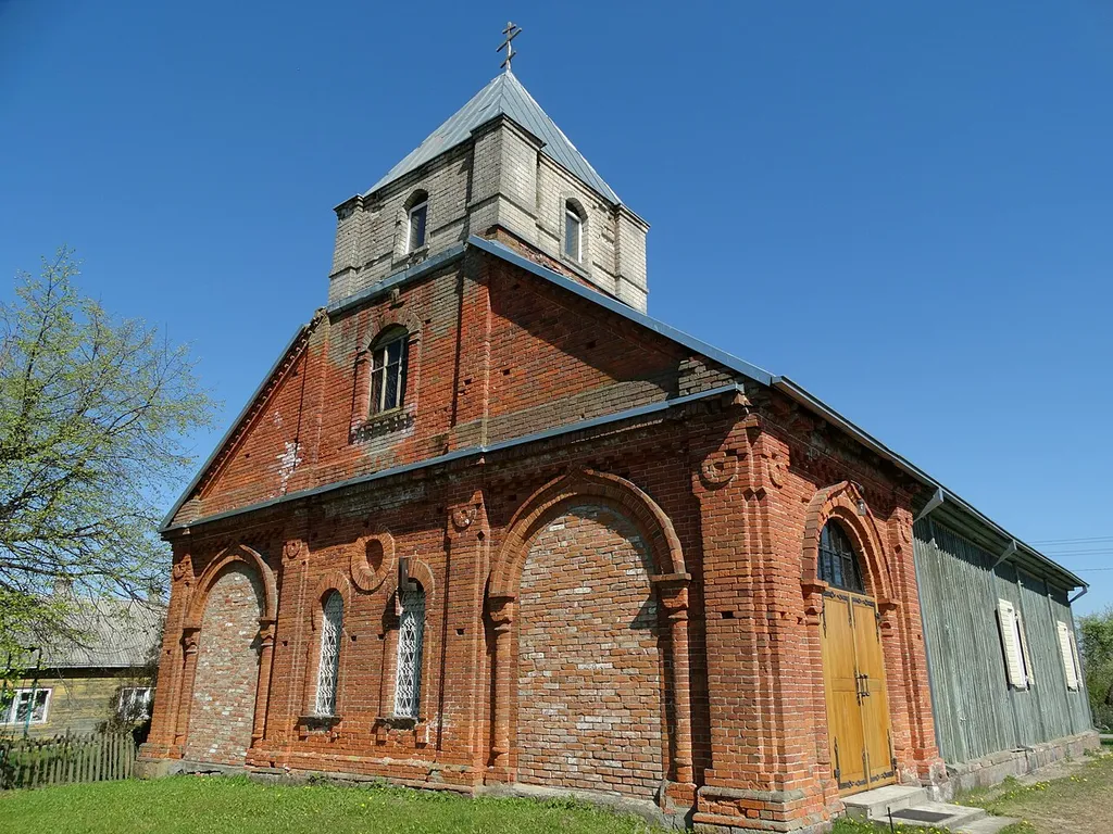 Orthodox Church of Old Believers in Ibėnai, Kaunas District, Lithuania