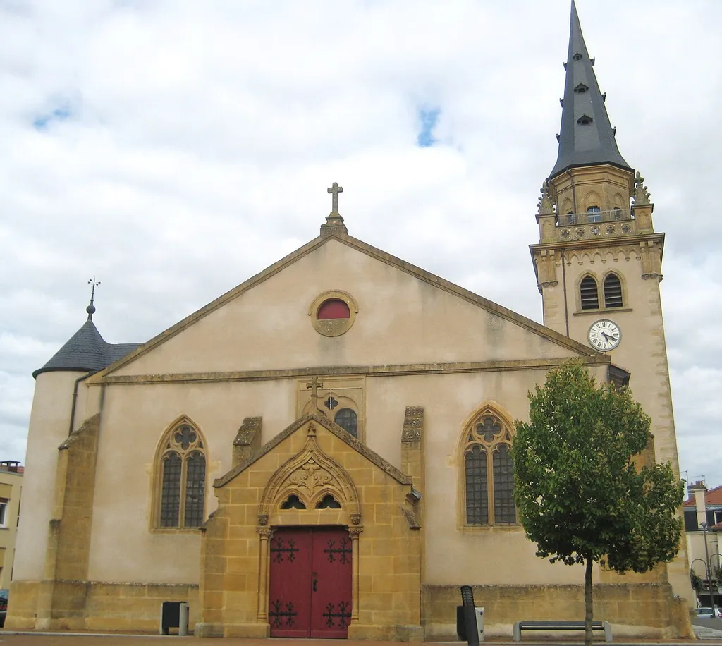 DescriptionEglise Jarny.jpg eglise Jarny Date 7 August 2011 Source mon appareil photo Author Aimelaime Permission(Reusing this file) Public domainPublic domainfalsefalse I, the copyright holder of this work, release this work into the public domain. This applies worldwide.In some countries this may not be legally possible; if so:I grant anyone the right to use this work for any purpose, without any conditions, unless such conditions are required by law.