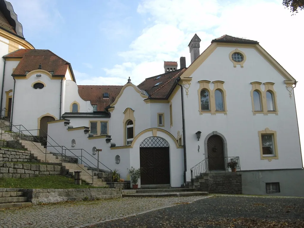 Kloster auf dem Kreuzberg in Pleystein (2014: Oblaten des hl. Franz von Sales)
