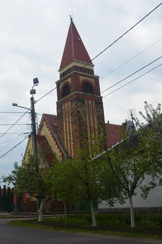 Református templom, Martinkertváros
