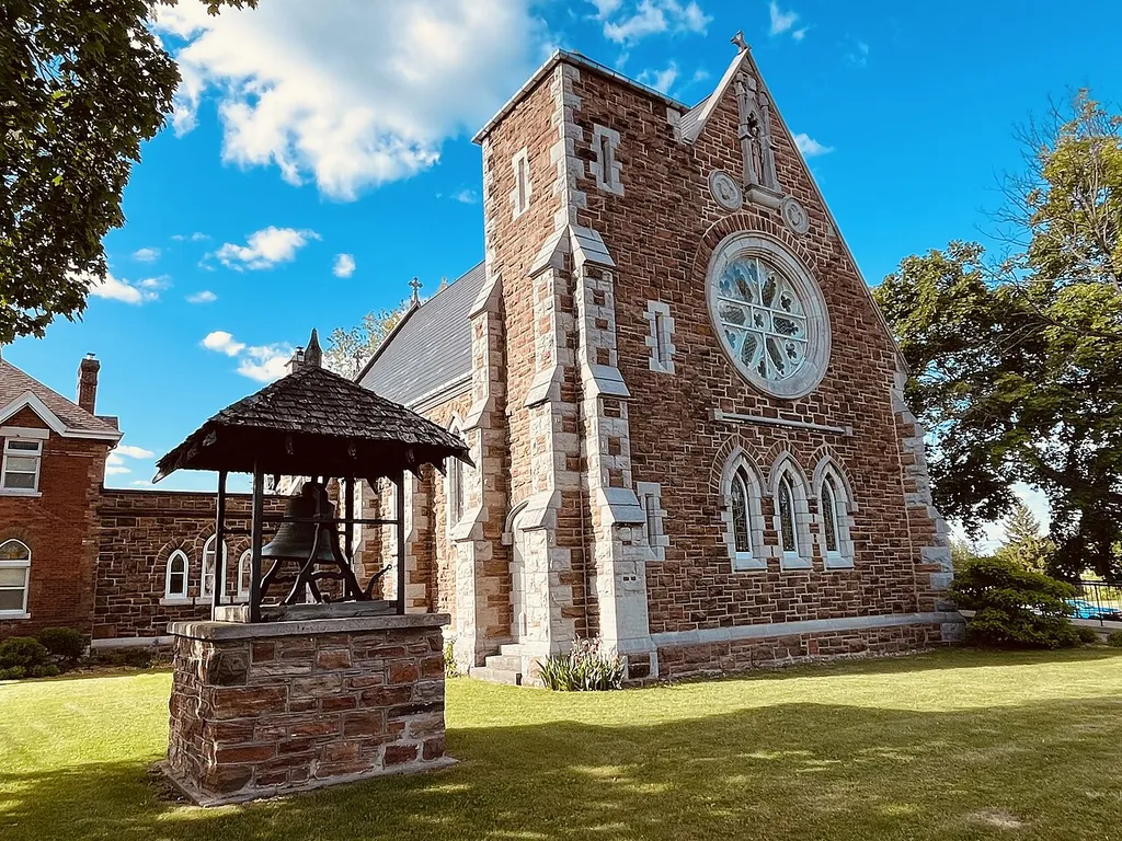 Holy Name of Jesus Catholic Church bell