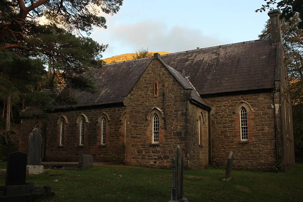 County Mayo, St John the Baptist's Church.