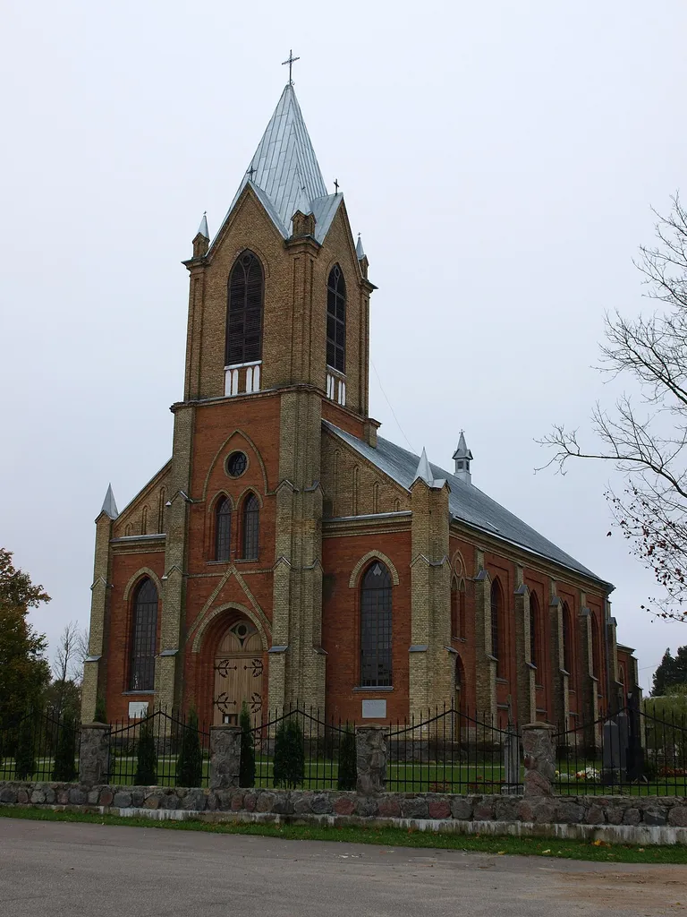Parudaminys church, Vilnius district