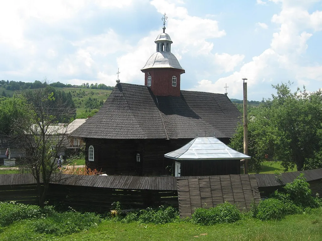 Biserica de lemn din Pârteştii de Sus, judeţul Suceava