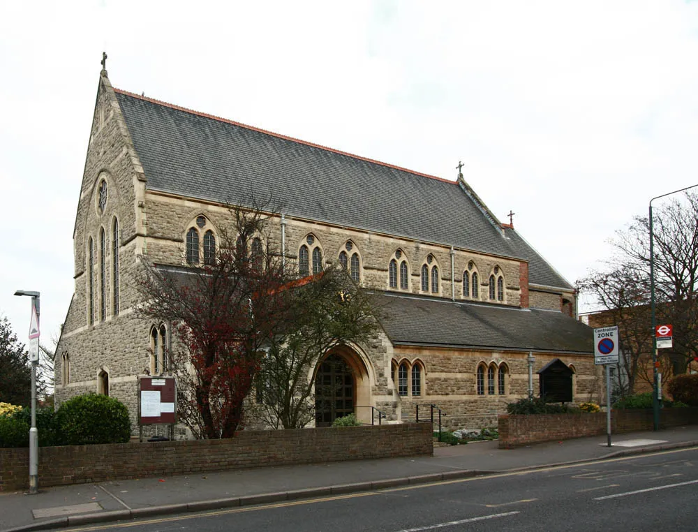 Christ Church, Main Road, Sidcup