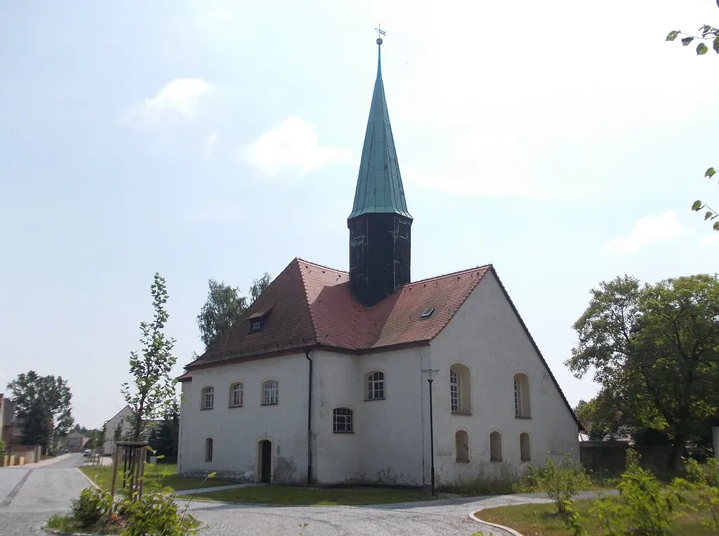 St. Nicholas Church in Grosszössen (Neukieritzsch, Leipzig district, Saxony)