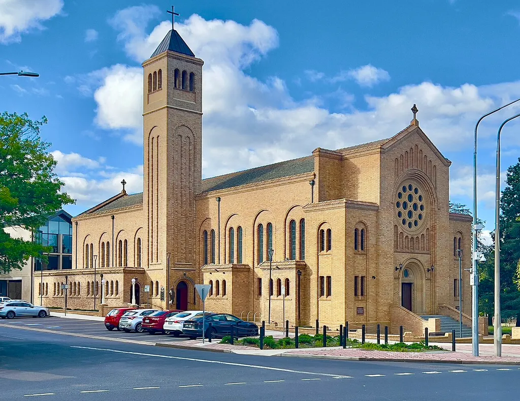 St Christopher's Cathedral, Canberra, 2022