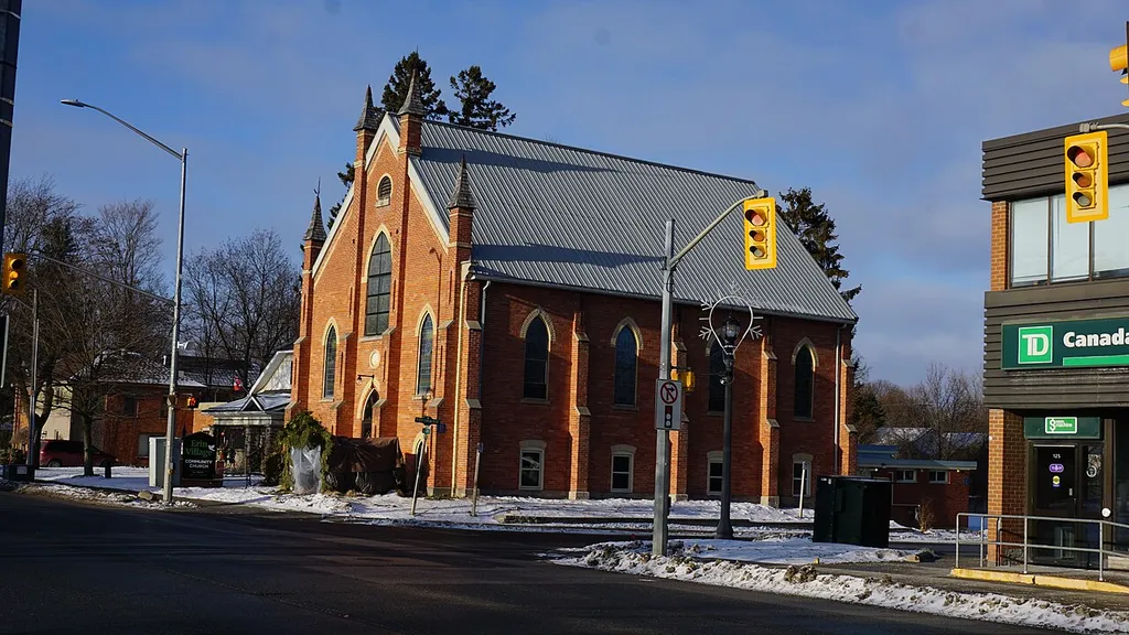 Erin Village Alliance Church in Erin Ontario