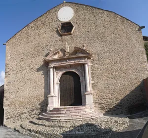 Church of Saint-Sulpice in Bouleternère