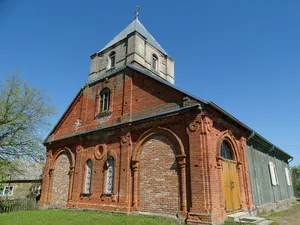 Old Believers Church in Didieji Ibėnai‎