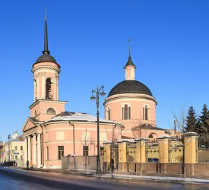 Church of the Theotokos of Iviron on Vspolye