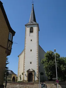 Catholic St. Lawrence Church, Ebersheim