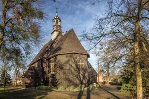 Saint Nicholas church in Czeszewo